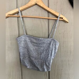 Zara crop tank